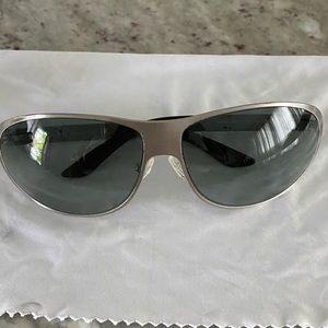 Prada metallic sunglasses